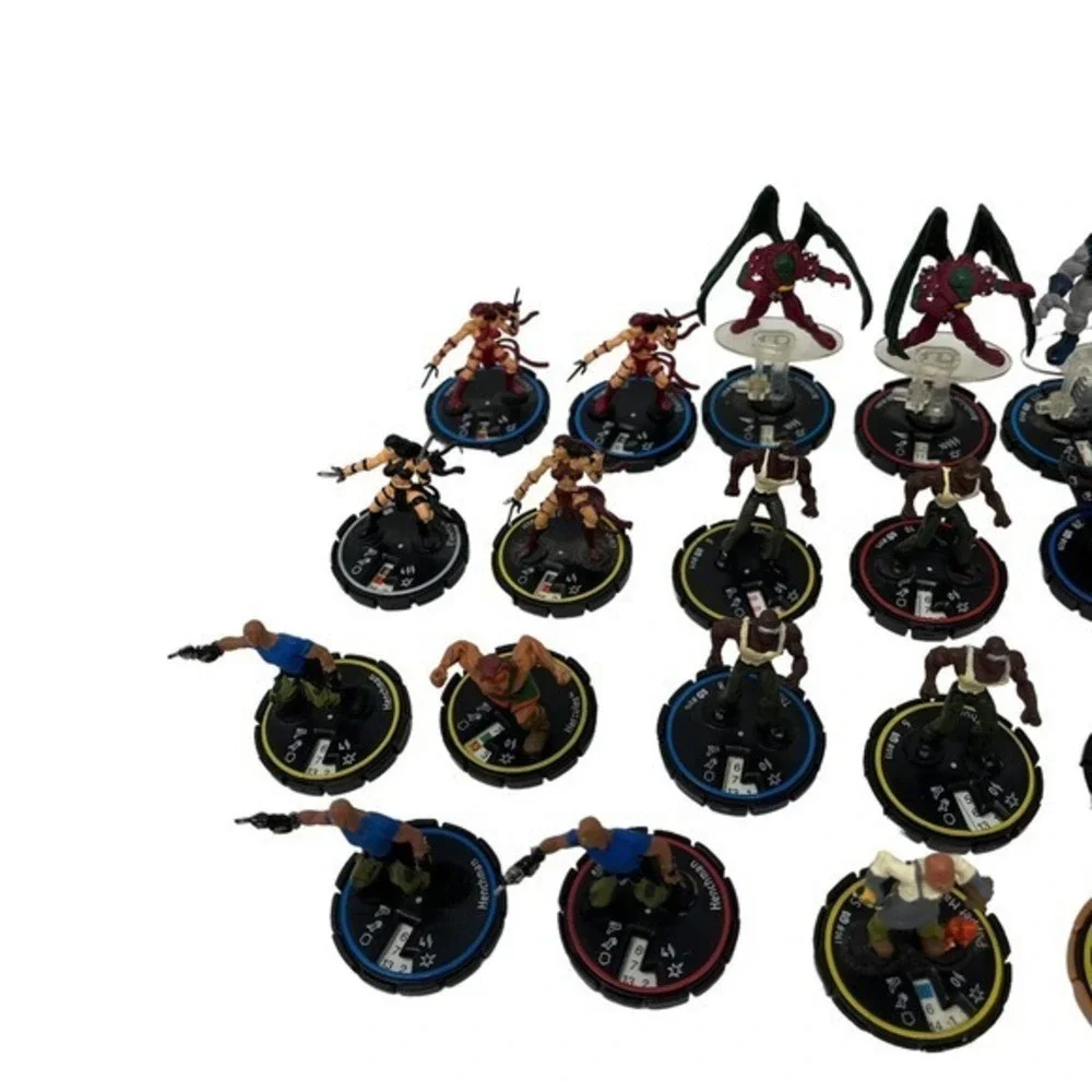 Wiz Kids Heroclix Mixed Lot of 22 Marvel & DC Superhero Infinity Challenge Figs - Picture 8 of 9